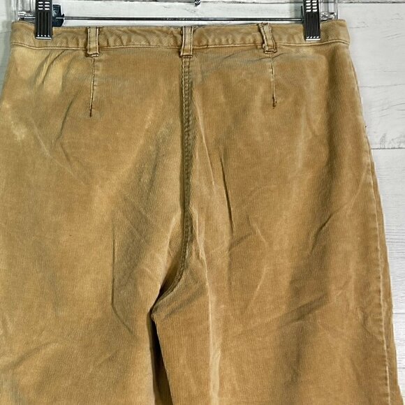 Vintage Lana Sport High Rise Tan Corduroy Pants Bareback Women’s Sz 28 - Picture 3 of 5